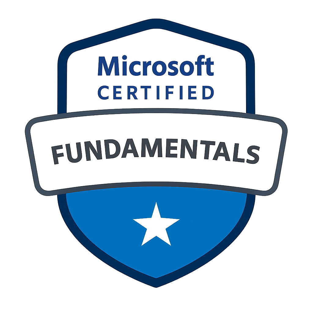 AZ-900 - Microsoft Certified: Azure Fundamentals